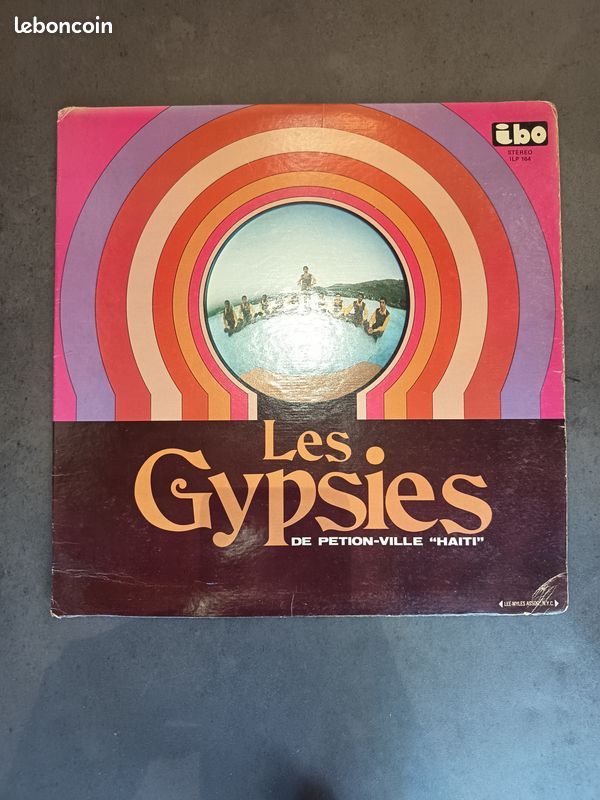 Vinyle Les Gypsies De Pétion-Ville "Haiti" - Les Gypsies De Pétion-Ville "Haiti" (image 1)