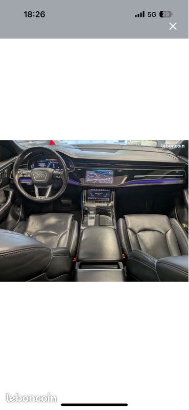 Audi Q8 50 TDI quattro 286 ch S line (image 3)
