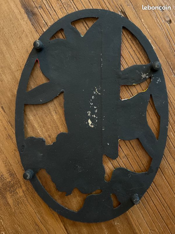 Dessous de plat en fonte motif fruits (image 2)