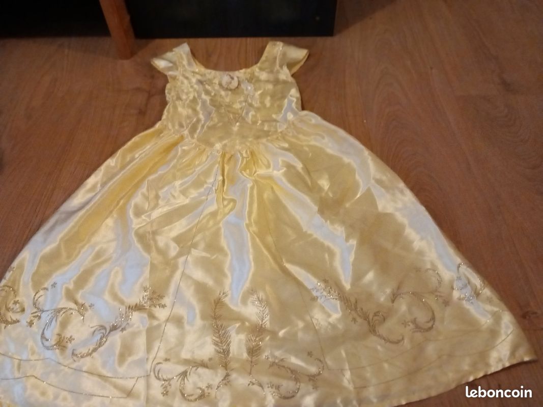 Robe Princesse La belle et la Bête - Vêtements