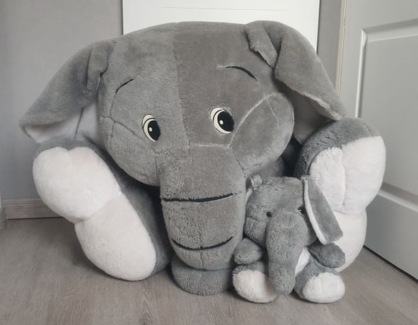 Peluche éléphant géant XXL