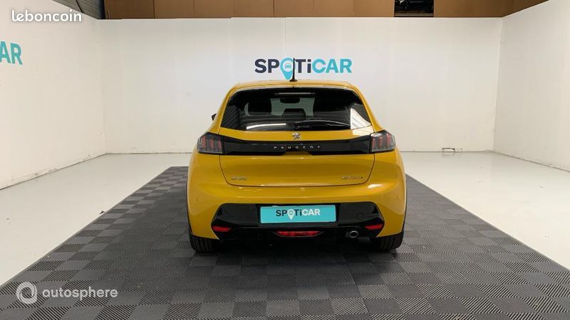 Peugeot 208 1.2 PureTech 100ch S&S GT Line 118g (image 6)
