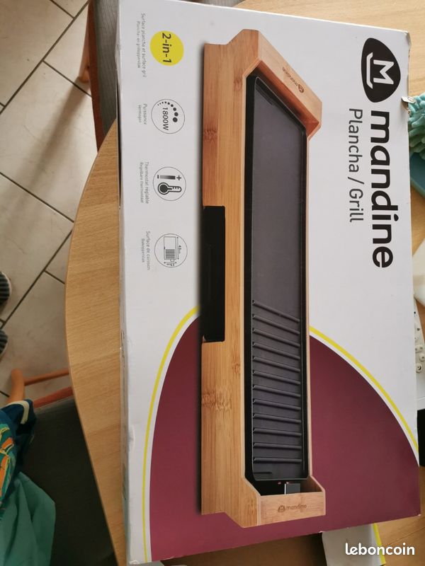 Plancha grill (image 3)