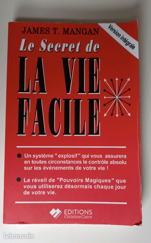 Le secret de la vie facile - version intégrale (image 1)