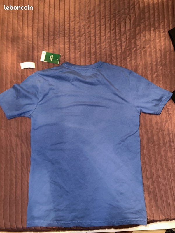 T-shirt bleu (image 4)
