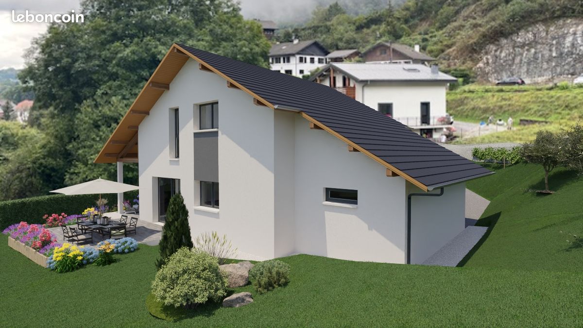 Maison 5 pièces 130 m² · à Saint-Jeoire · 130 m² · 595 062 €