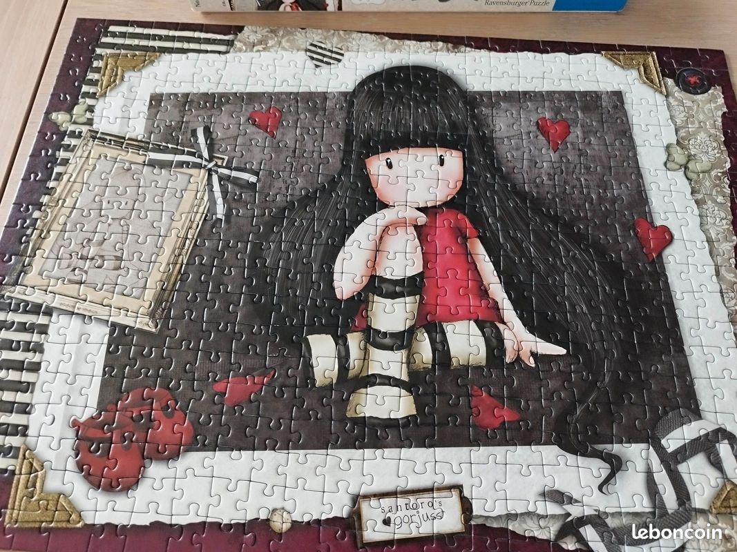 Puzzle Gorjuss (image 2)