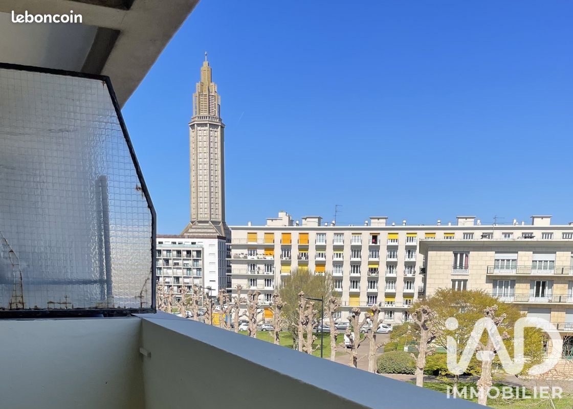 Appartement 3 pièces 56 m² · au Havre · 56 m² · 990 €/mois