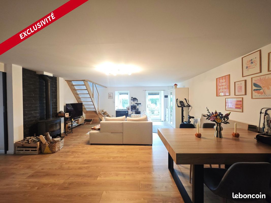 Maison 3 pièces 77 m² · à Sérent · 77 m² · 189 900 €