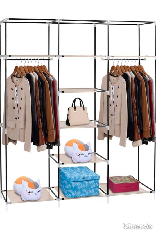 Armoire en tissu (image 6)