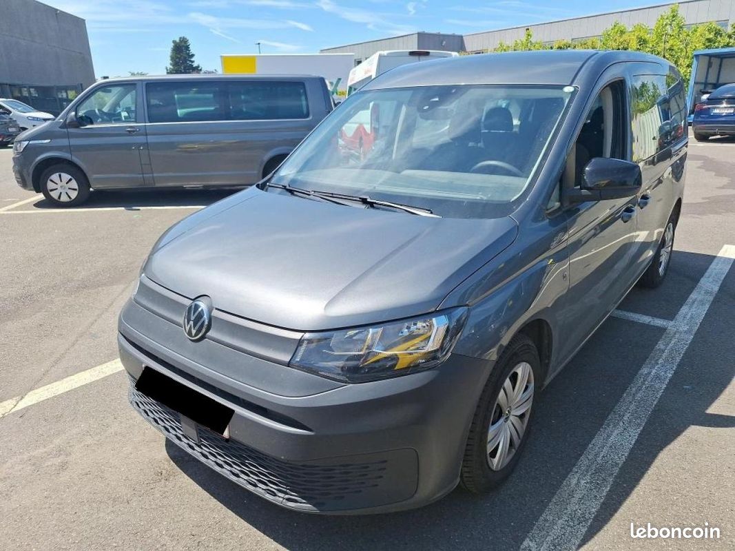 Volkswagen caddy maxi 2.0 tdi 102 7pl (image 1)