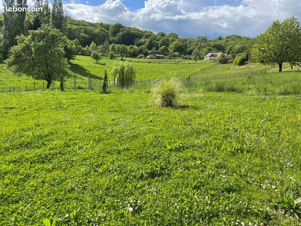 Terrain à bâtir avec CU