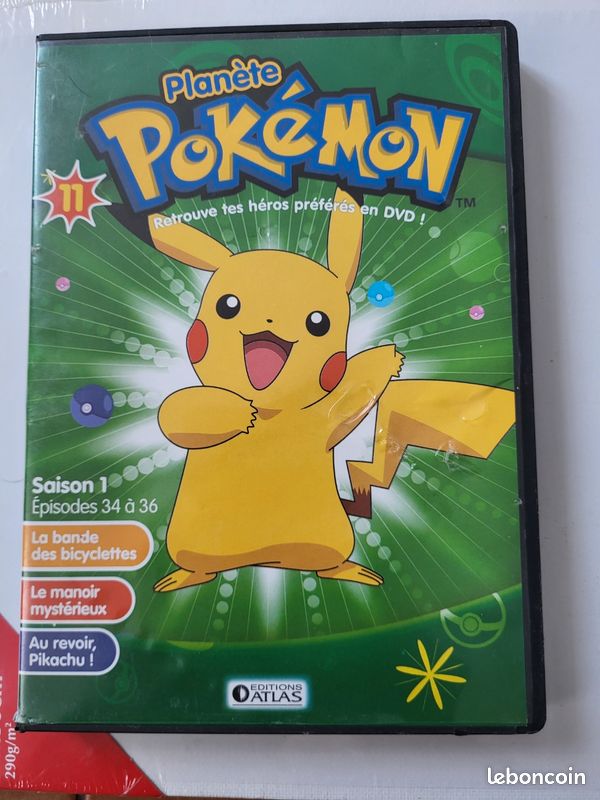 DVD Planète Pokémon (image 1)
