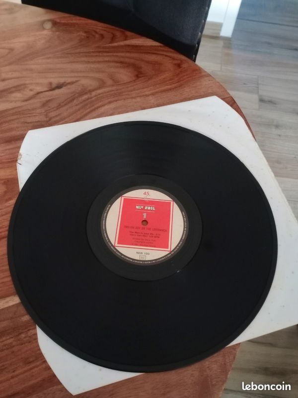 Vinyle Maxi 45T English Boy on the loveranch (image 3)