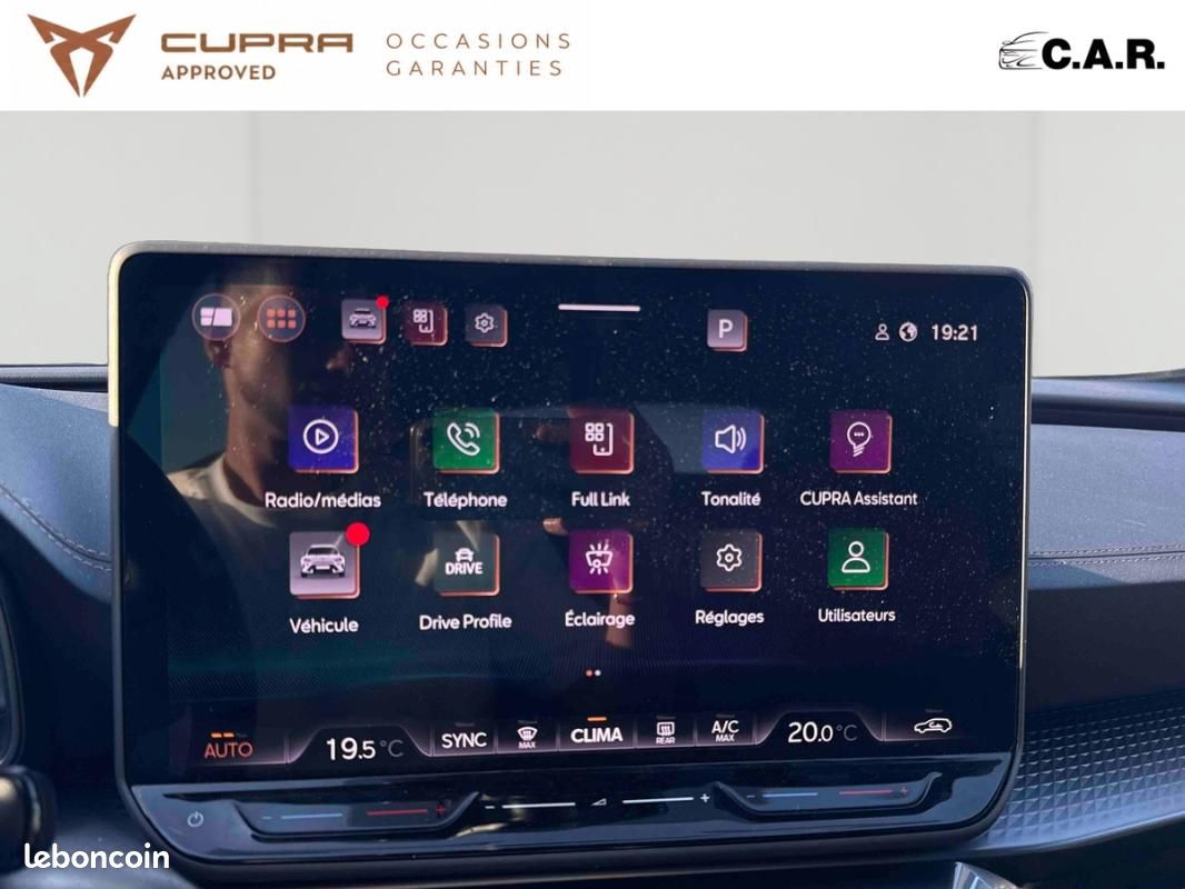 Cupra Formentor 1.5 eTSI Hybrid 150 ch DSG7 V (image 20)