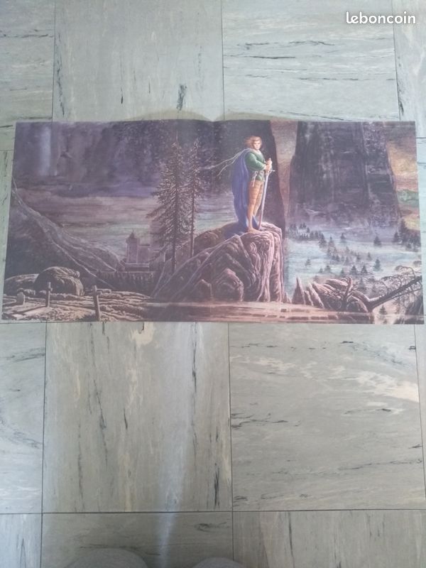 Vinyle Hamlet Halliday (image 3)