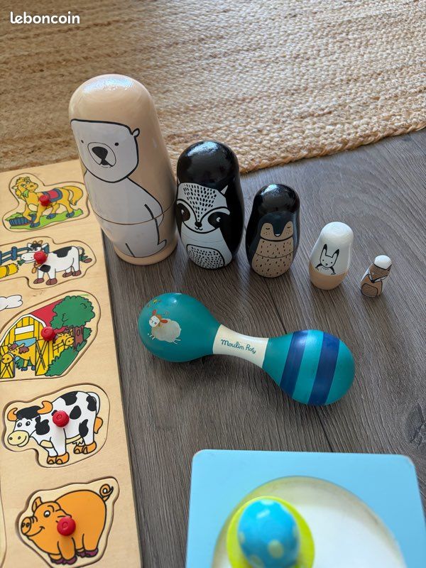 Lot jeux bébé / enfant 1er âge (image 2)