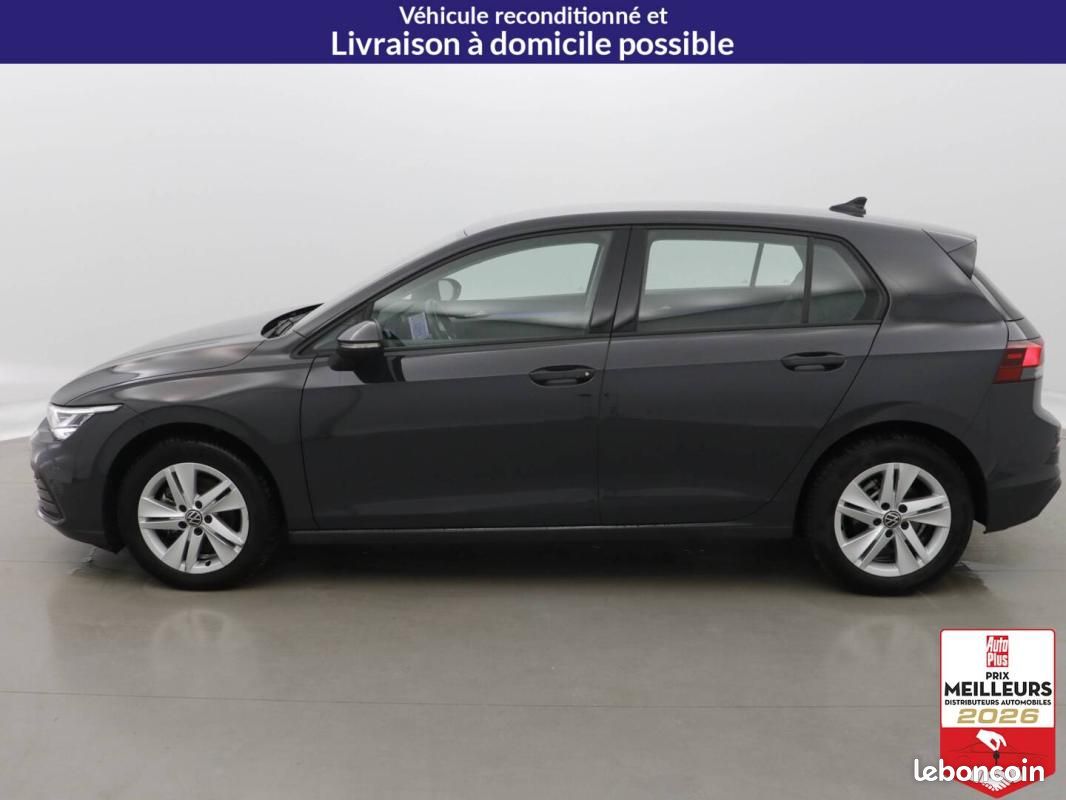 Volkswagen Golf 1.0 eTSI OPF 110 DSG7 Life +GPS +Caméra (image 8)