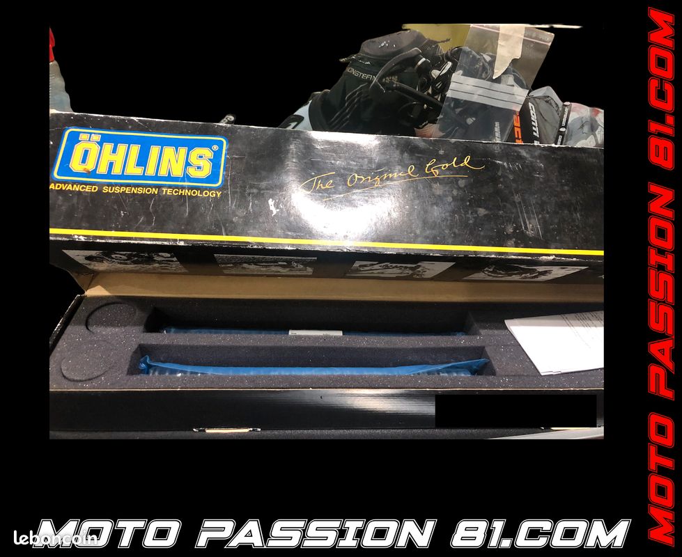 Kit ressort de fourche racing ohlins fsk160 (image 3)