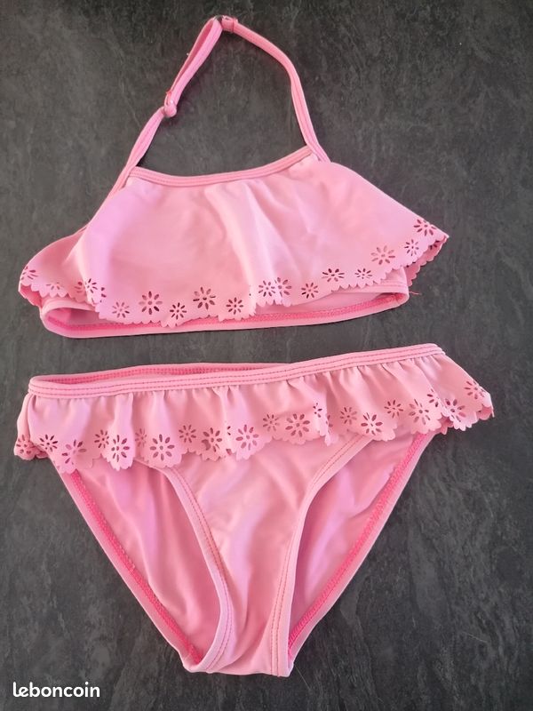 Maillot de bain 2 pièces taille 6 ans (image 4)