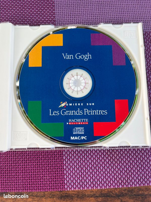 Cd-rom Van Gogh (image 3)