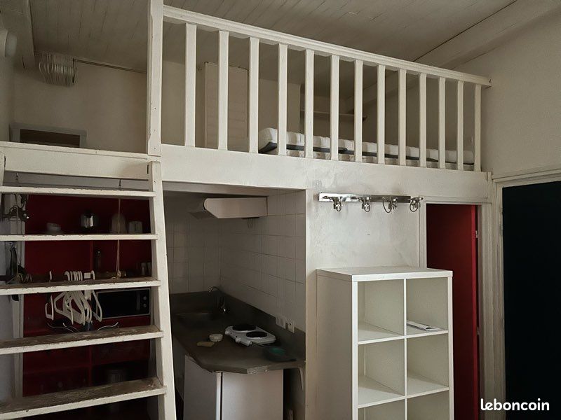 Appartement 1 pièce 17 m² · à Bordeaux · 17 m² · 500 €/mois