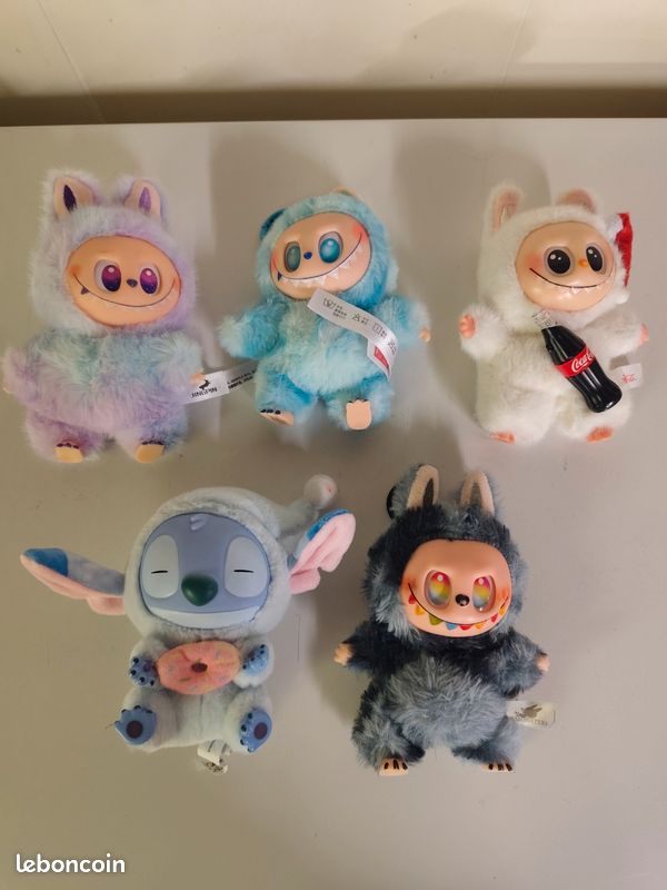 Peluches en lot parfait état (image 1)