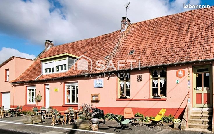 Immeuble 255 m² BUYSSCHEURE