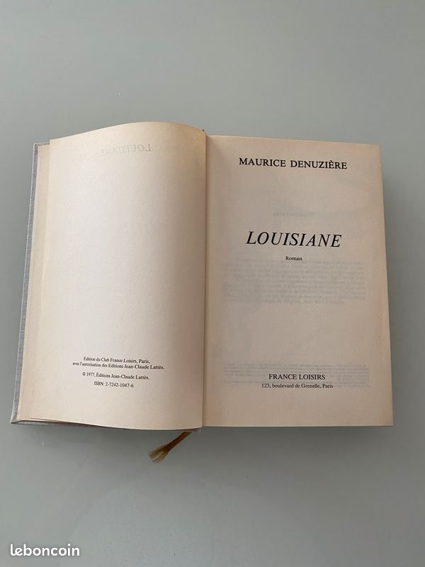 Maurice Denuzière - Louisiane (image 2)