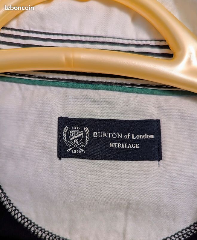 Polo manches longues pour femme Burton Taille XL TBE Vêtements