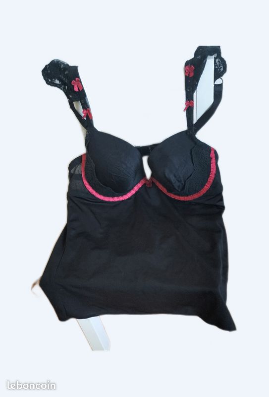 Bustier Guêpière Soleil Sucré, Neuf Avec étiquettes