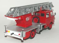 Citroën PY Belphégor Fourgon Pompe – Centre De Châtillon 1/43, Hachette, Neuf, Pompier
