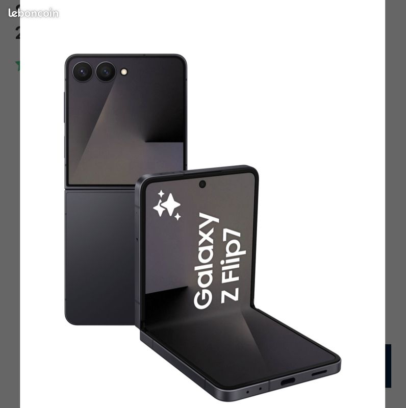 Samsung galaxy z flip 7 (image 1)