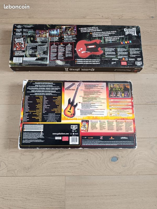 GUITAR HERO ON TOUR coffret bundle - Nintendo DS - PAL FR - Complet EUR 9,99 - FR