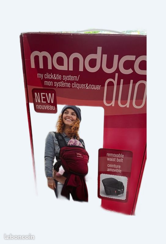 Porte bébé Manduca Duo Équipement bébé