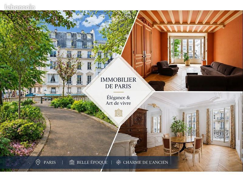 Appartement 5 pièces 172 m² · à Paris · 172 m² · 1 400 000 €