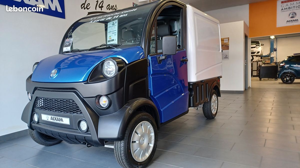 D-truck fourgon utilitaire sans permis (image 1)