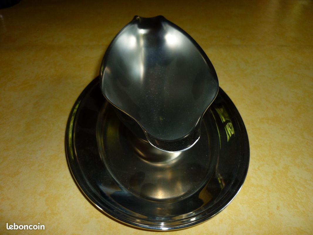 Saucière GUY DEGRENNE Inox 18-10 (image 3)