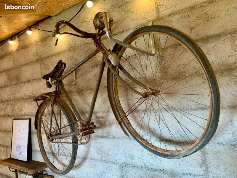 Vélo Ancien 1900 – Grand-bi Ou Safety Bike ? À Pédales – Pièce De Collection
