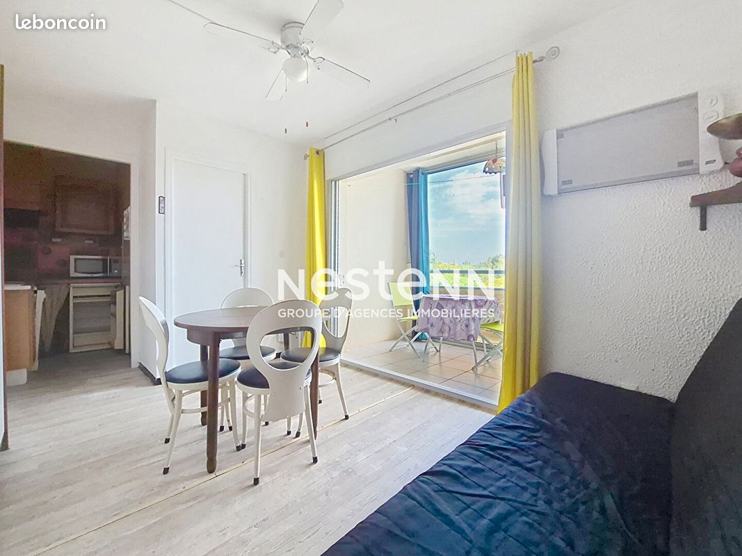 Appartement 2 pièces 27 m² · à Argelès-sur-Mer · 27 m² · 87 200 €