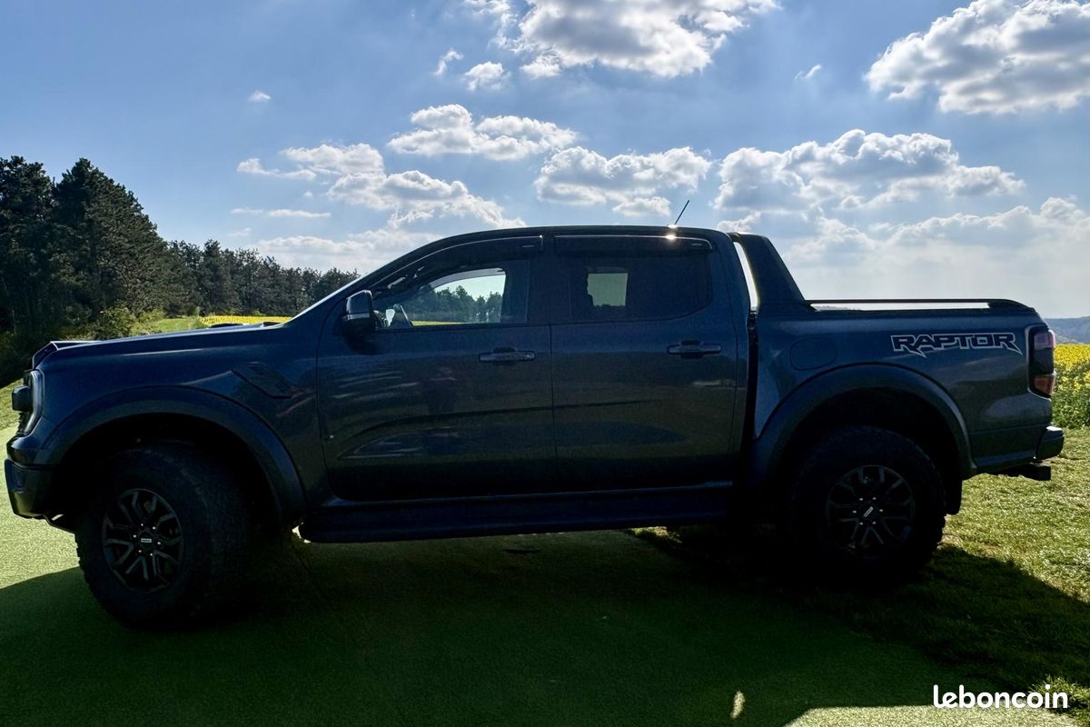 FORD RANGER RAPTOR Toutes options 210 - BVA S&S e-AWD - Véhicule Français - Malus pay&e (image 2)