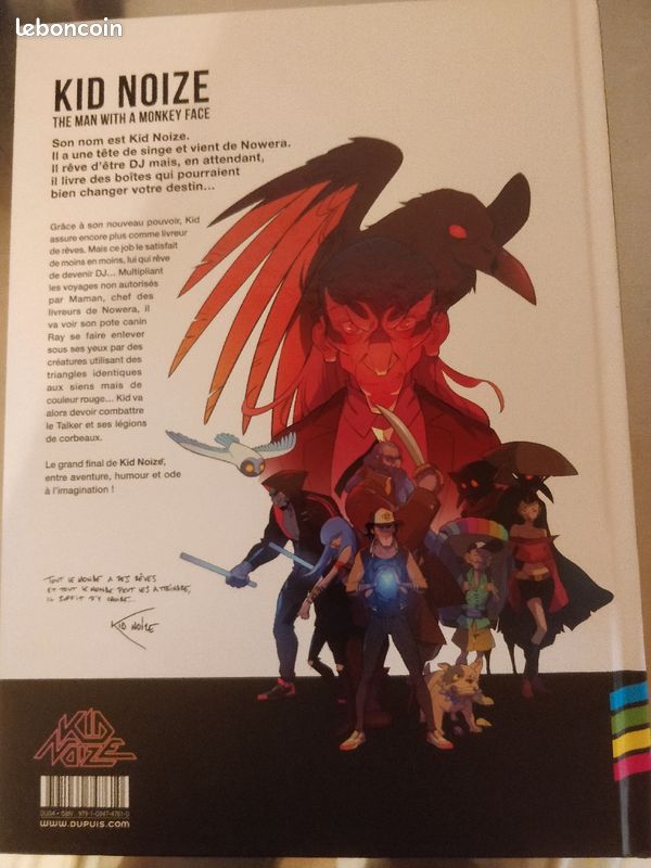 Kid noize bd lot des tomes 1 2 et 3 (image 6)