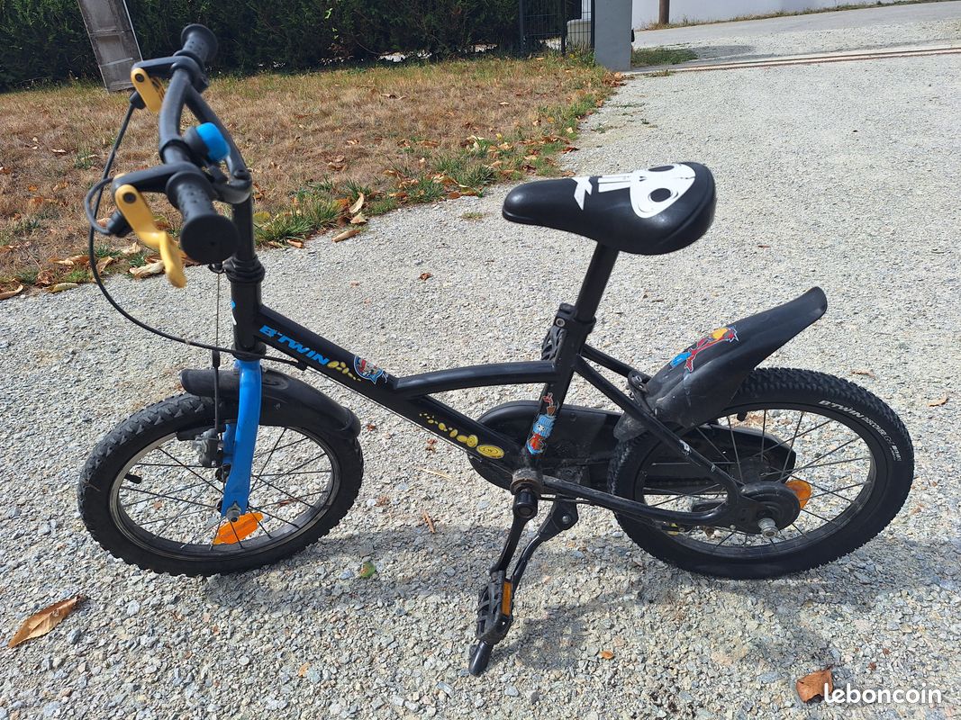 Velo enfant 16 pouces (image 3)