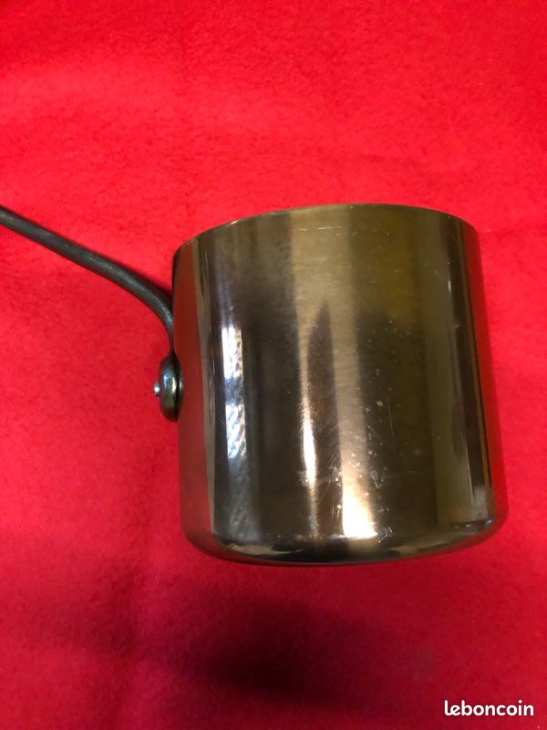 Saucière Cuivre Massif 11 Cm - Intérieur Étamé, Manche Fonte Riveté - Casserole - Poêle - Wok