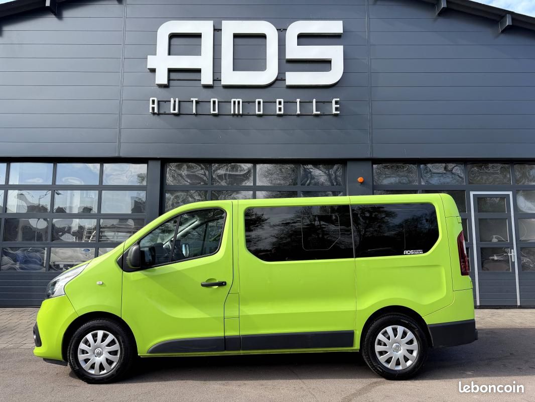 Renault Trafic 4p Combi Zen L1 Energy dCi 125 9 places / À PARTIR DE 302,05 (image 6)