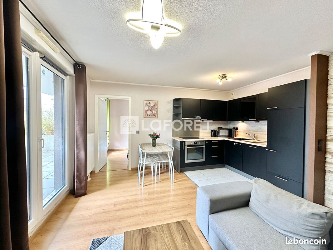 Appartement 2 pièces 46 m² · à Strasbourg · 46 m² · 890 €/mois