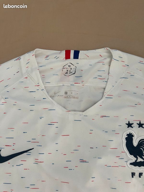 Maillot Foot Maillot Exterieur France 2018 Away Kit Maillot Equipe