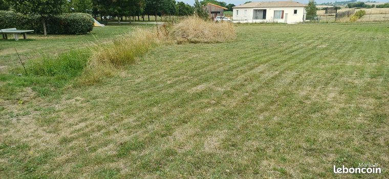 Terrain constructible