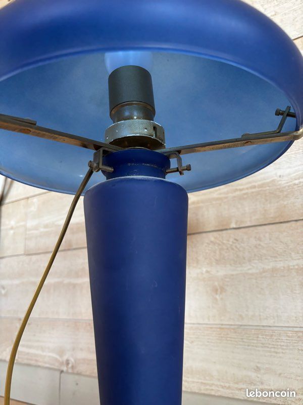 Lampe champignon en verre (image 2)
