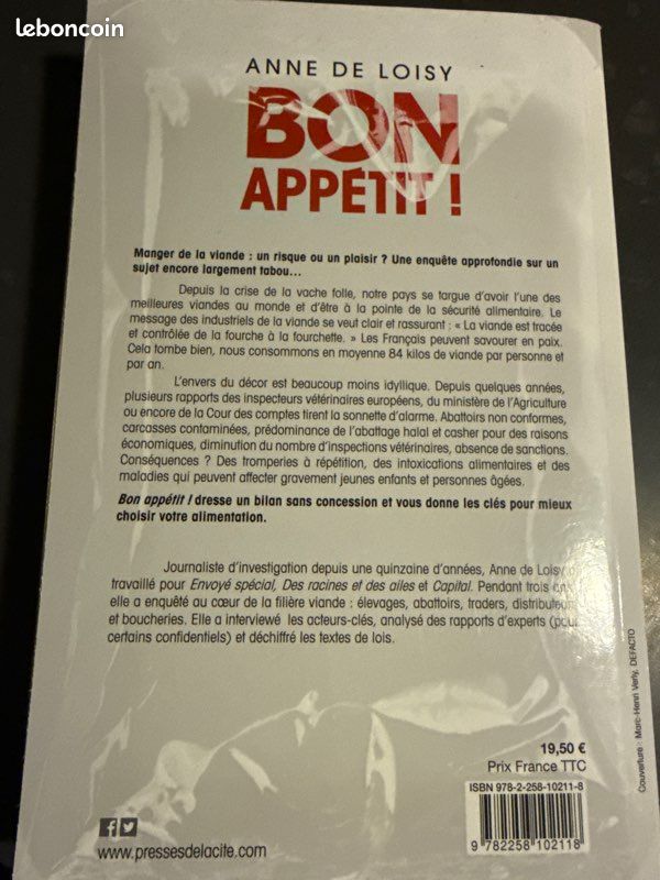 Livre bon appétit quand l’industrie de la viande nous mène en barquette (image 5)
